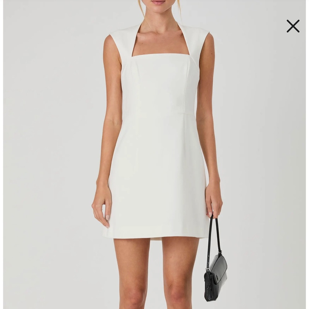French Connection Ruth Whisper A-Line Dress